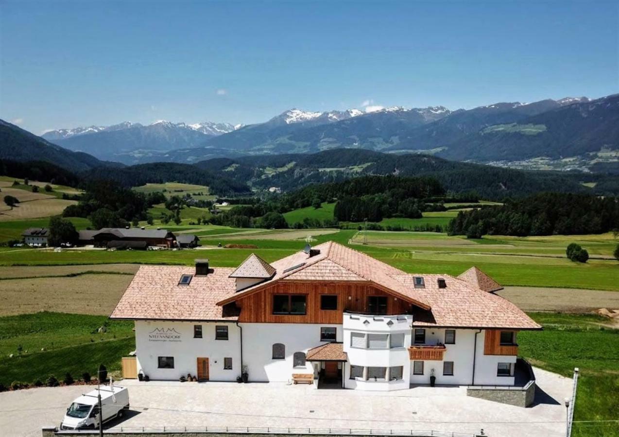 Residence Stefansdorf Brunico Dış mekan fotoğraf